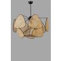 OPVIQ Hera 9+1 Rattan Avize luster - slika 4