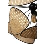 OPVIQ Hera 9+1 Rattan Avize luster - slika 5