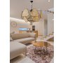 OPVIQ Hera 9+1 Rattan Avize luster - slika 2