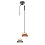 OPVIQ 2826 2A 28 višebojni luster - slika 1
