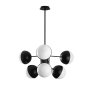 OPVIQ Karsor 1261 crno - beli luster - slika 1