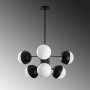 OPVIQ Karsor 1261 crno - beli luster - slika 5