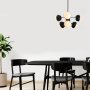 OPVIQ Karsor 1261 crno - beli luster - slika 2