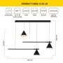 OPVIQ L1238 Black luster - slika 4