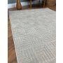 Conceptum Hypnose Tepih (200x290) Dizayn Kare Grey - slika 5
