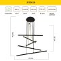 OPVIQ L1245 Black luster - slika 5
