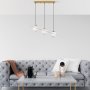 OPVIQ Hug 13414 zlatni luster - slika 2