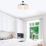 OPVIQ Viran 11026 crno - beli luster - slika 3