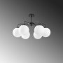 OPVIQ Viran 11026 crno - beli luster - slika 1