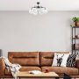OPVIQ Viran 11026 crno - beli luster - slika 2