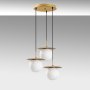 OPVIQ Anemon 13833 zlatni luster - slika 5