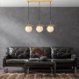 OPVIQ Anemon 13836 zlatni luster - slika 3