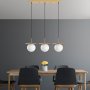 OPVIQ Anemon 13836 zlatni luster - slika 2