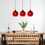 OPVIQ Benek 20 14341 crveni luster - slika 5