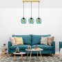 OPVIQ Benek 20 14352 plavi luster - slika 4