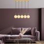 OPVIQ Orbıtal 15 14022 zlatni luster - slika 3