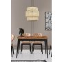 OPVIQ Asel Tekli Rattan Sarkıt luster - slika 2