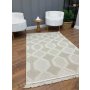 Conceptum Hypnose Tepih (200x290) Tasarım Geometrik Beige - slika 1
