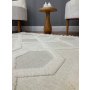 Conceptum Hypnose Tepih (200x290) Tasarım Geometrik Cream - slika 2