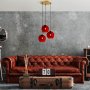 OPVIQ Benek 20 14331 crveni luster - slika 4