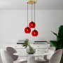 OPVIQ Benek 20 14331 crveni luster - slika 2