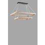 OPVIQ Lux Bergama Buyuk 2 Li Yanık Ledli Avize 3 Renk luster - slika 2