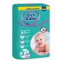 EVY BABY Pelene Jumbo 3 Midi 5-9kg 64kom 3 u 1 - slika 1
