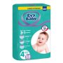 EVY BABY Pelene Jumbo 4 Maxi 8-18kg 58kom 3 u 1 - slika 1