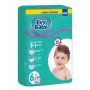 EVY BABY Pelene Jumbo 6 XL 16+kg 40kom 3 u 1 - slika 1