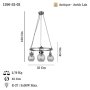 OPVIQ Ponte 52 03 braon luster - slika 3