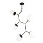 OPVIQ Damar 6311 crno - beli luster - slika 1
