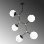 OPVIQ Damar 6311 crno - beli luster - slika 4