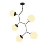 OPVIQ Damar 6311 crno - beli luster - slika 5