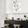 OPVIQ Damar 6311 crno - beli luster - slika 2