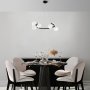 OPVIQ Luminar 14145 crni luster - slika 2