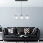 OPVIQ Anemon 13835 crni luster - slika 4