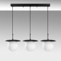 OPVIQ Anemon 13835 crni luster - slika 5
