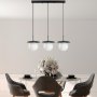 OPVIQ Anemon 13835 crni luster - slika 2