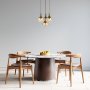 OPVIQ AV 1766 4ET braon luster - slika 3