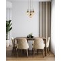 OPVIQ AV 1766 4ET braon luster - slika 4