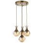 OPVIQ AV 1766 4ET braon luster - slika 1