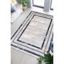 Conceptum Hypnose Tepih (200x290) Troya J0076 Navy Blue - slika 1