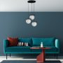 OPVIQ Anemon 13832 crni luster - slika 4