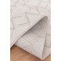 Conceptum Hypnose Tepih (200x290) Troya J0086 White - slika 5