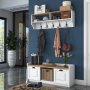 HANAH HOME P2 1636 Walnut - slika 2