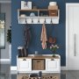 HANAH HOME P2 1636 Walnut - slika 1