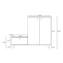 HANAH HOME Esra L1308 - slika 5