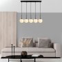 OPVIQ Orbıtal 15 14021 crni luster - slika 3