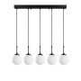OPVIQ Orbıtal 15 14021 crni luster - slika 1