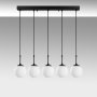 OPVIQ Orbıtal 15 14021 crni luster - slika 5